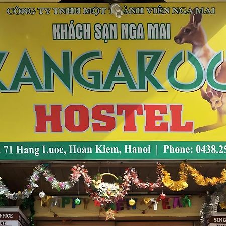 Kangaroo Hostel Hanói Exterior foto