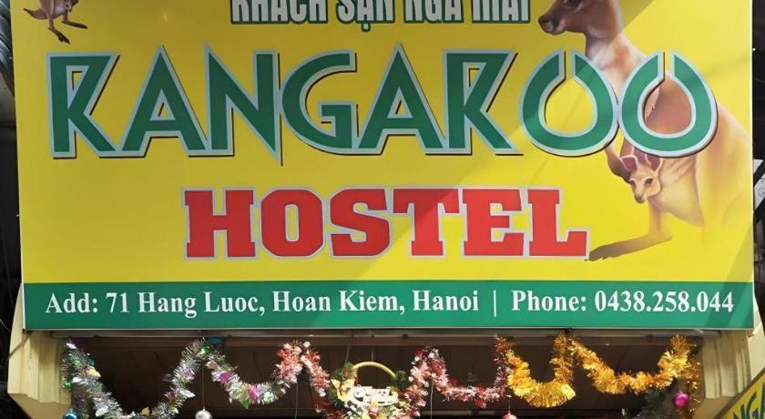 Kangaroo Hostel Hanói Exterior foto